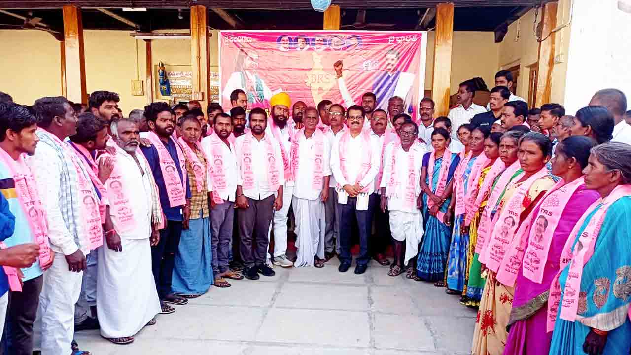 అభివృద్ధికి ఆకర్షితులై..