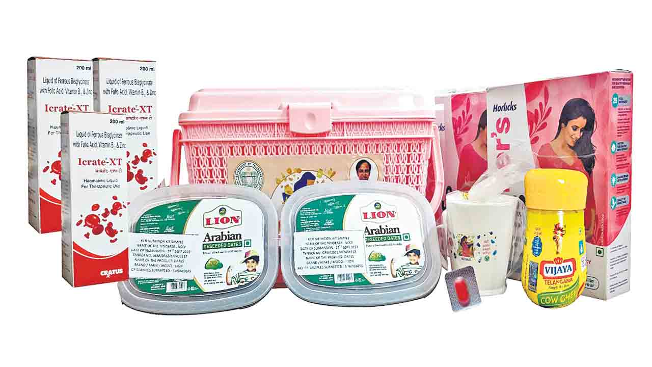 కేసీఆర్‌ న్యూట్రిషన్‌ కిట్‌.. నేడు ప్రారంభించనున్న మంత్రి హరీశ్‌రావు