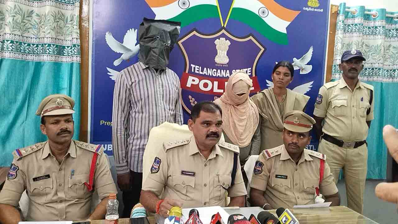 హత్యకేసును ఛేదించిన పోలీసులు