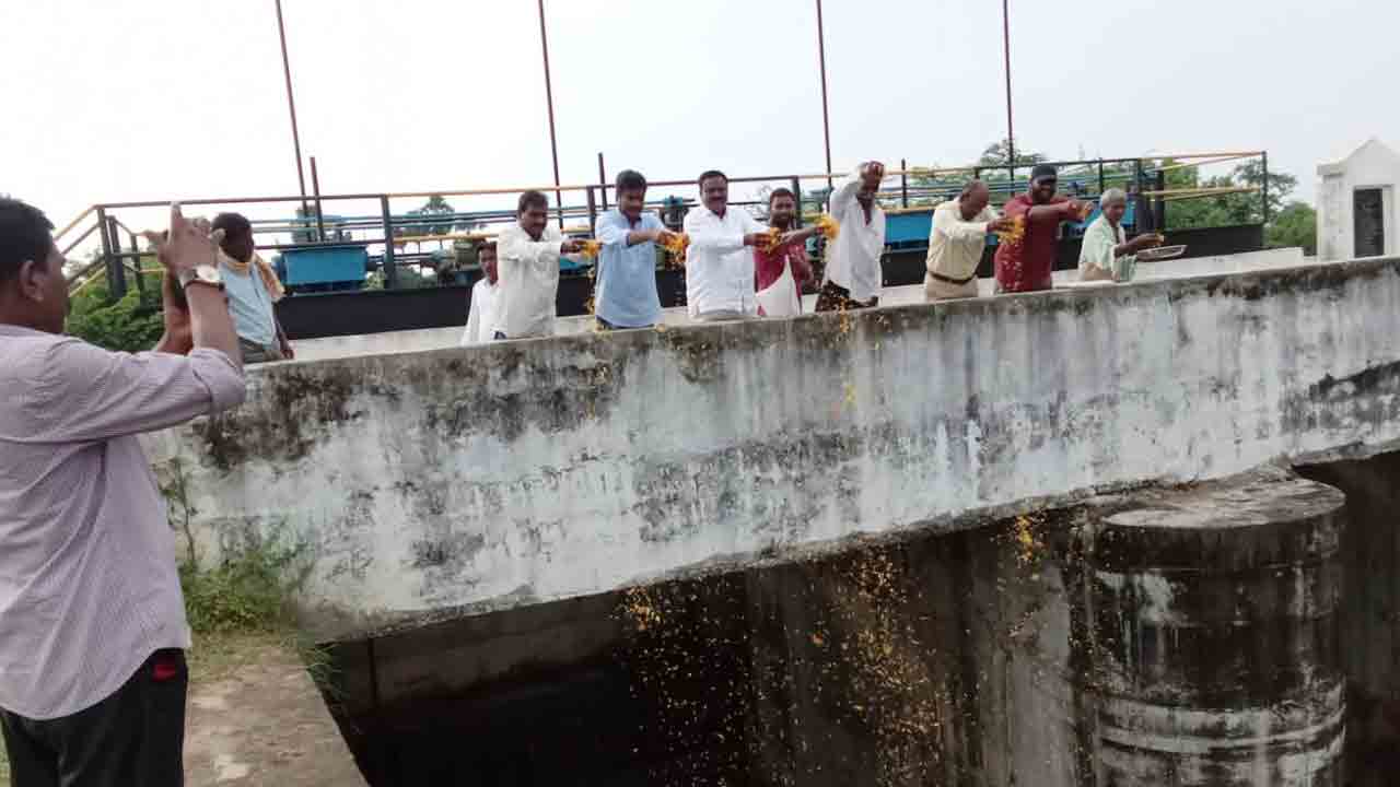 యాసంగికి గోదావరి జలాలు