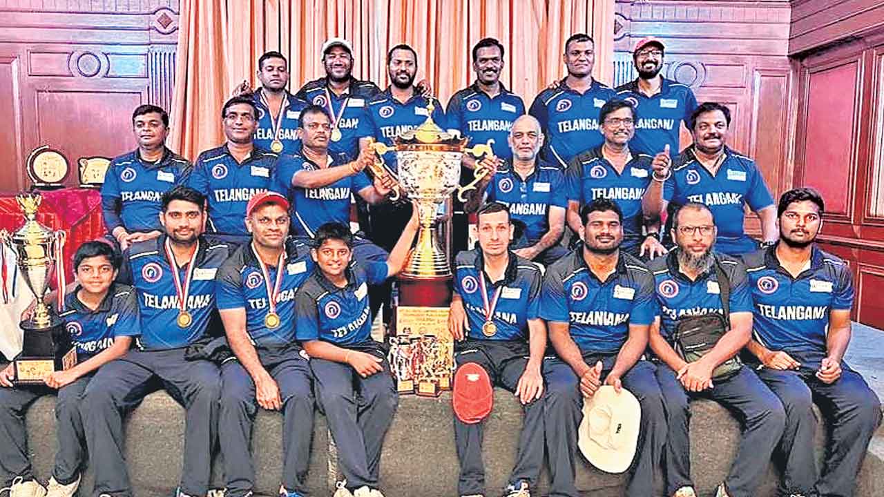 ఆల్‌ఇండియా హైకోర్టు క్రికెట్‌ టోర్నీ విజేత తెలంగాణ