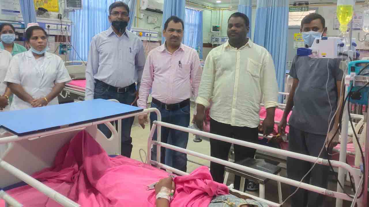 అప్రమత్తతే ఆయుధం..