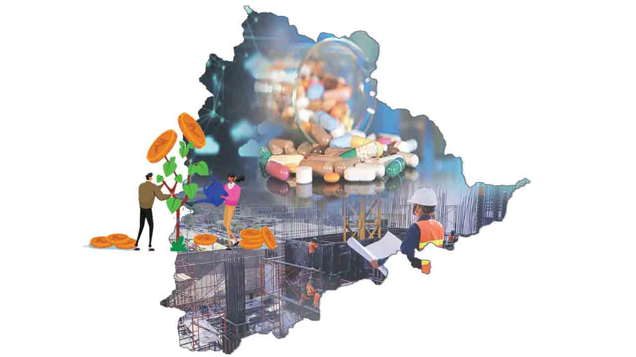 తెలంగాణ సంస్థల హవా