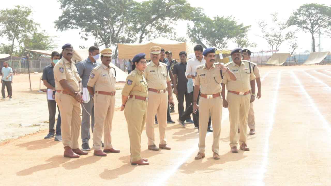 నేటి నుంచి పోలీస్‌ దేహదారుఢ్య పరీక్షలు