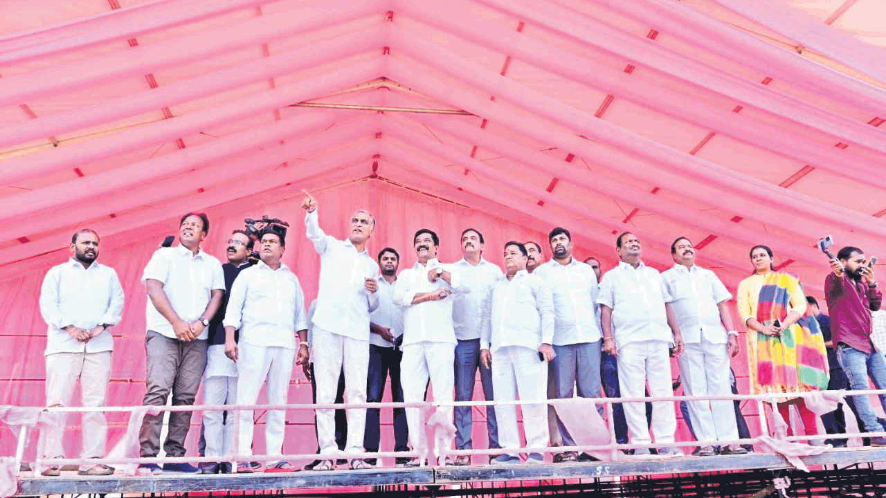 సీఎం పర్యటనకు అంతా సిద్ధం