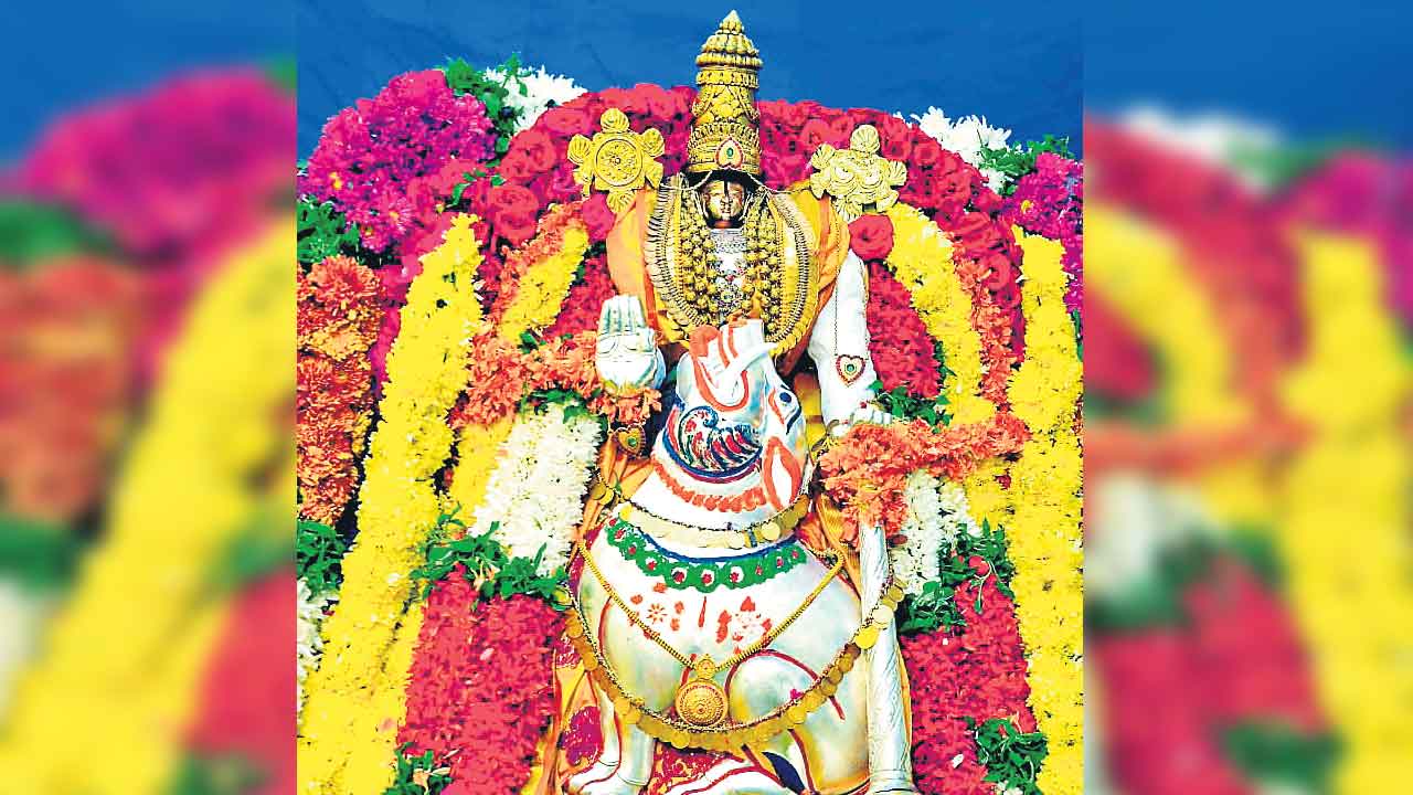 వరాహావతారంలో రామయ్య