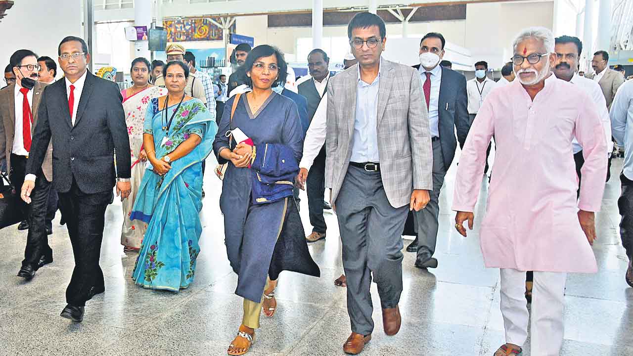 ఏపీ పర్యటనకు సీజేఐ