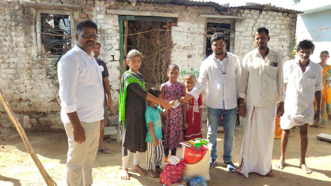 విధి ఆడిన వింత నాటకంలో..
