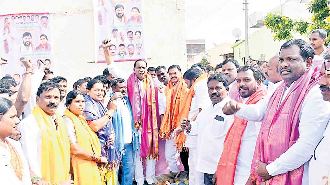 మౌలిక వసతులకు పెద్దపీట