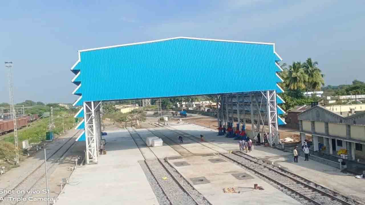 డోర్నకల్‌లో ‘సిక్‌ లైన్‌ షెడ్డు’..