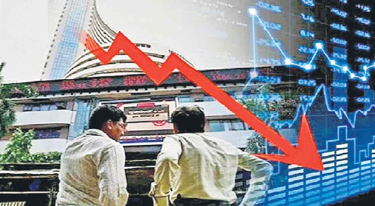 రెండు రోజుల్లో 5.78 లక్షల కోట్లు మటాష్‌