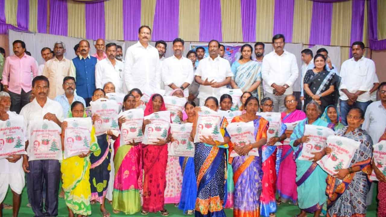 సబ్బండ వర్గాల సంక్షేమమే లక్ష్యం