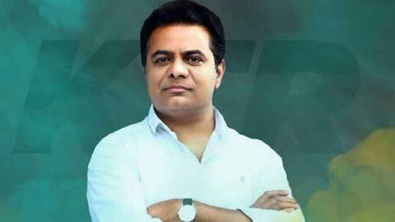 దావోస్‌ సదస్సుకు మంత్రి కేటీఆర్‌