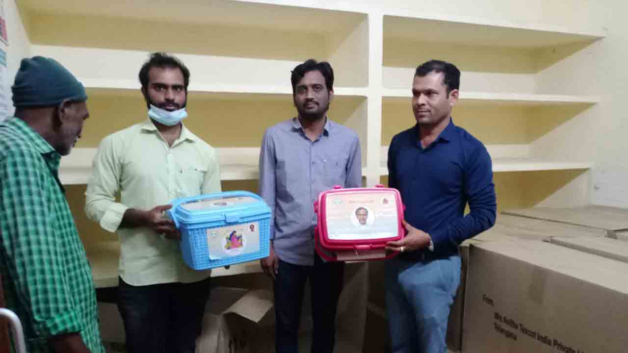 మాతాశిశువుల ఆరోగ్యానికే న్యూట్రీషన్‌ కిట్లు