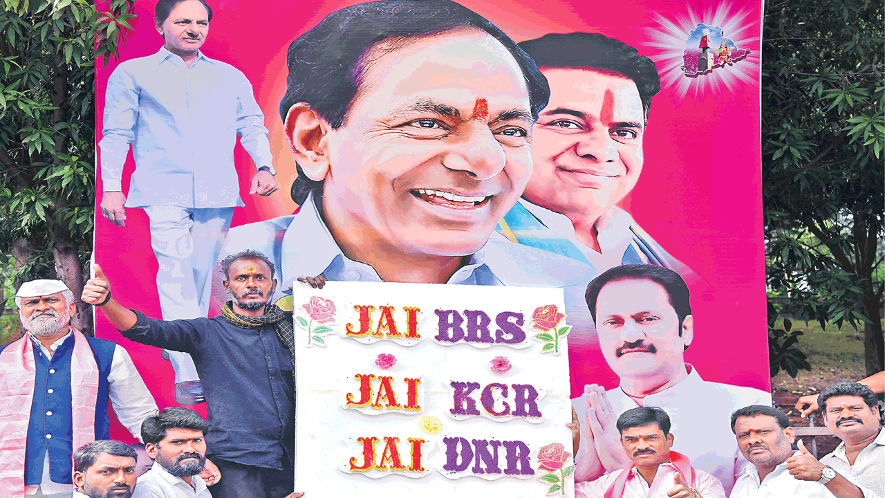 దిశా నిర్దేశకుడు కేసీఆర్
