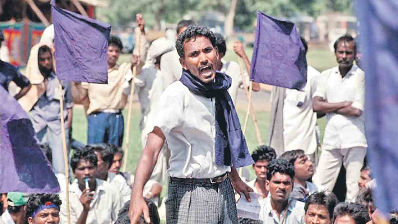 ఎస్సీ వర్గీకరణకు కేంద్రమే అడ్డు