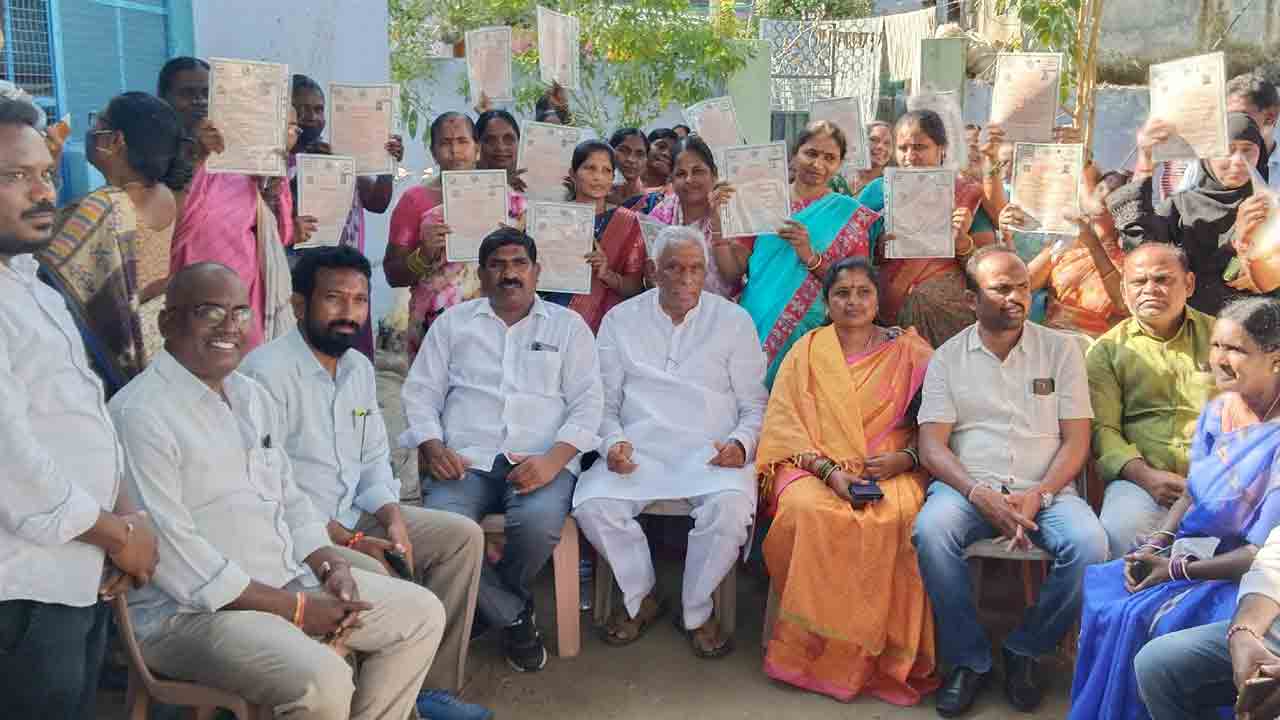 హామీ నిలబెట్టుకున్నాం..