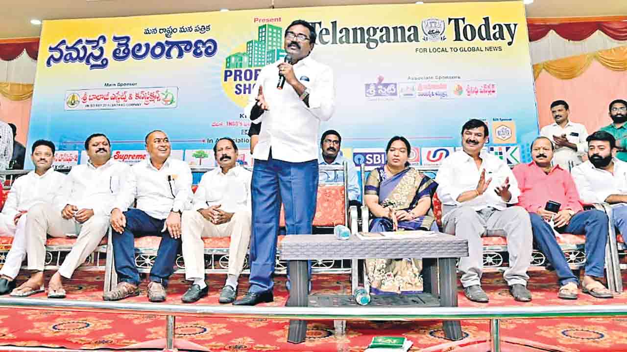 స్వరాష్ట్రంలో ‘రియల్‌’ కొత్తపుంతలు