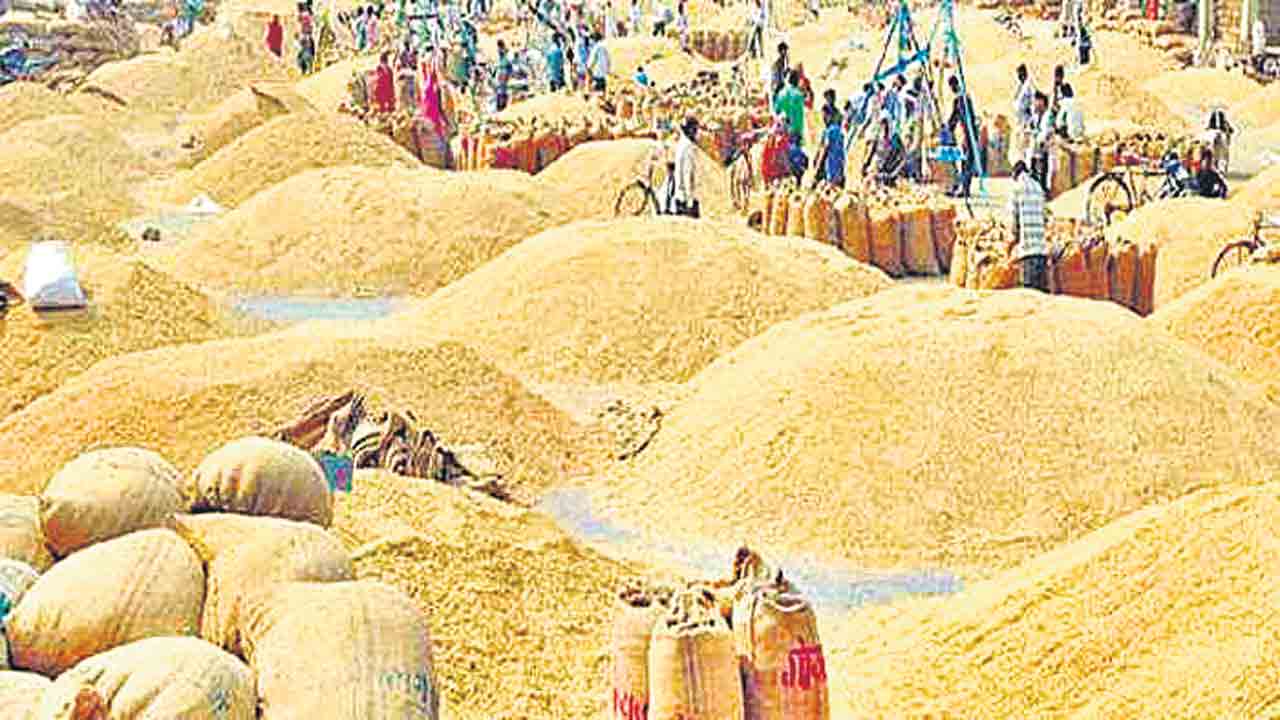 ముగిసిన ధాన్యం కొనుగోళ్లు