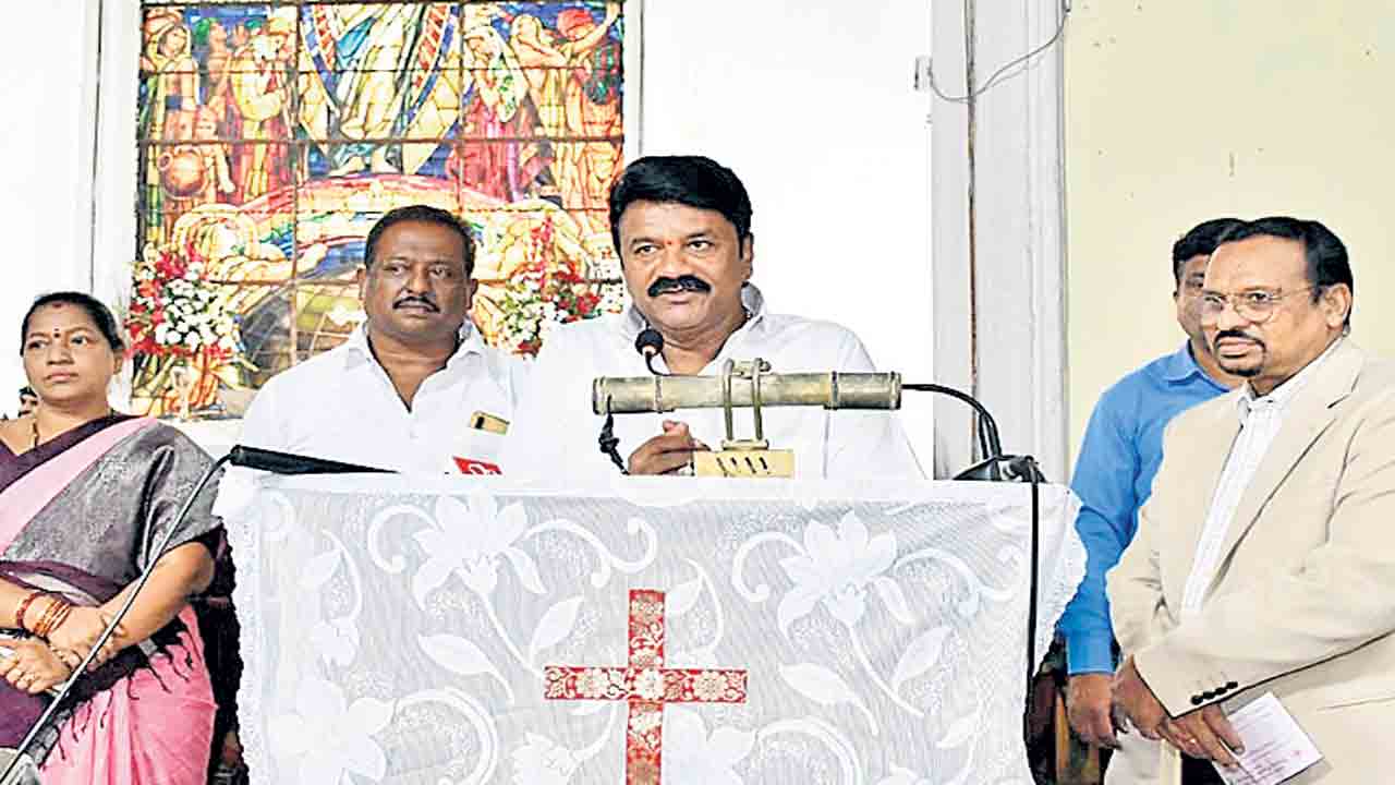 ప్రేమ, శాంతికి ప్రతిరూపం ఏసుక్రీస్తు