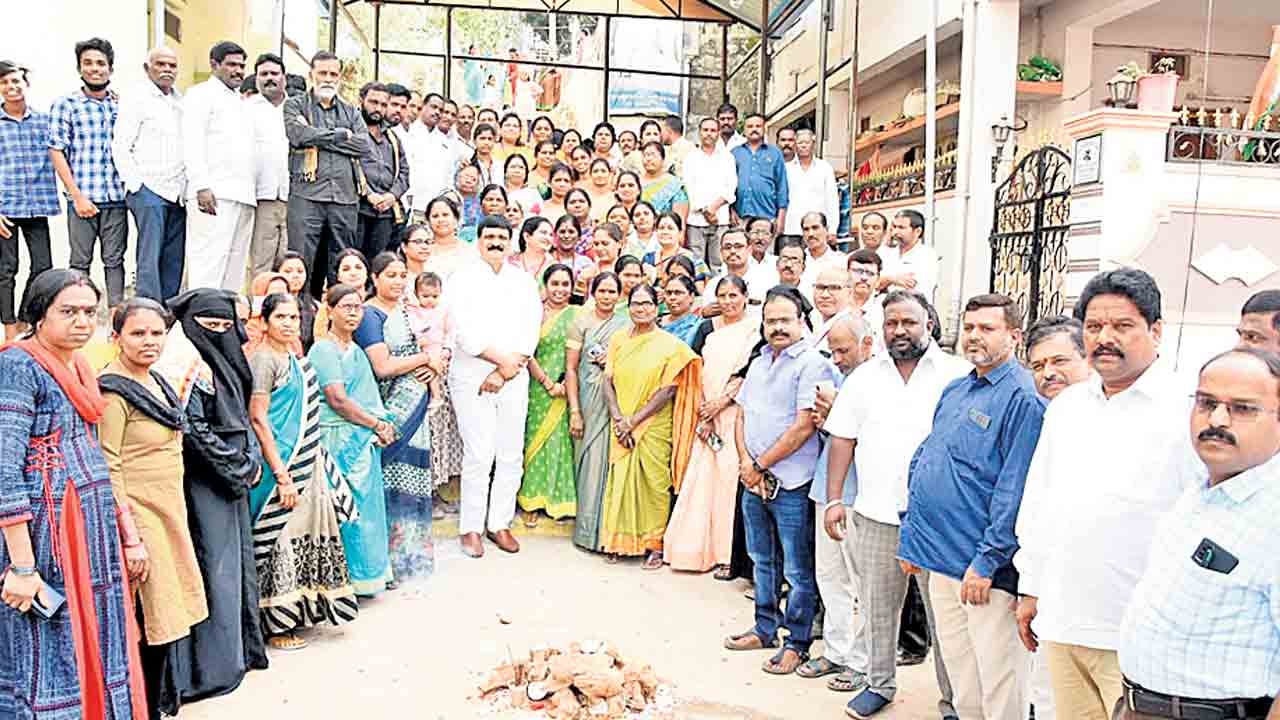 మల్కాజిగిరి నియోజకవర్గ సంక్షేమానికి పెద్దపీట