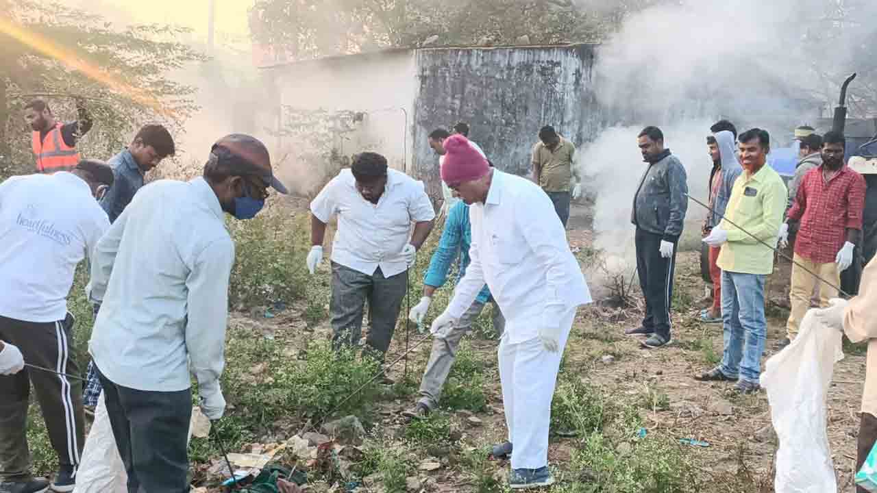 ప్లాస్టిక్‌పై సమరం