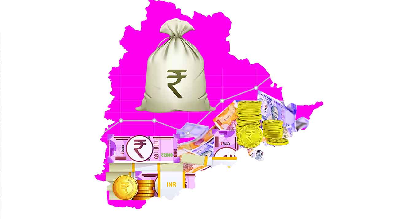 ఆర్థిక ప్రగతి పెరిగిన పరపతి