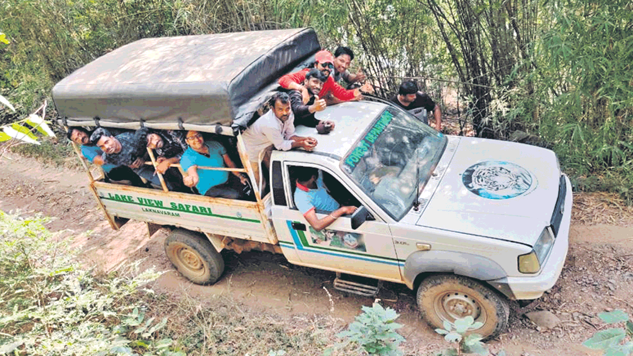 ఎకో టూరిజం పున:ప్రారంభం
