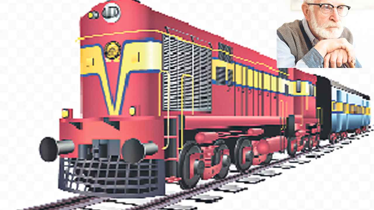 వృద్ధులకు భారంగా రైలు ప్రయాణం