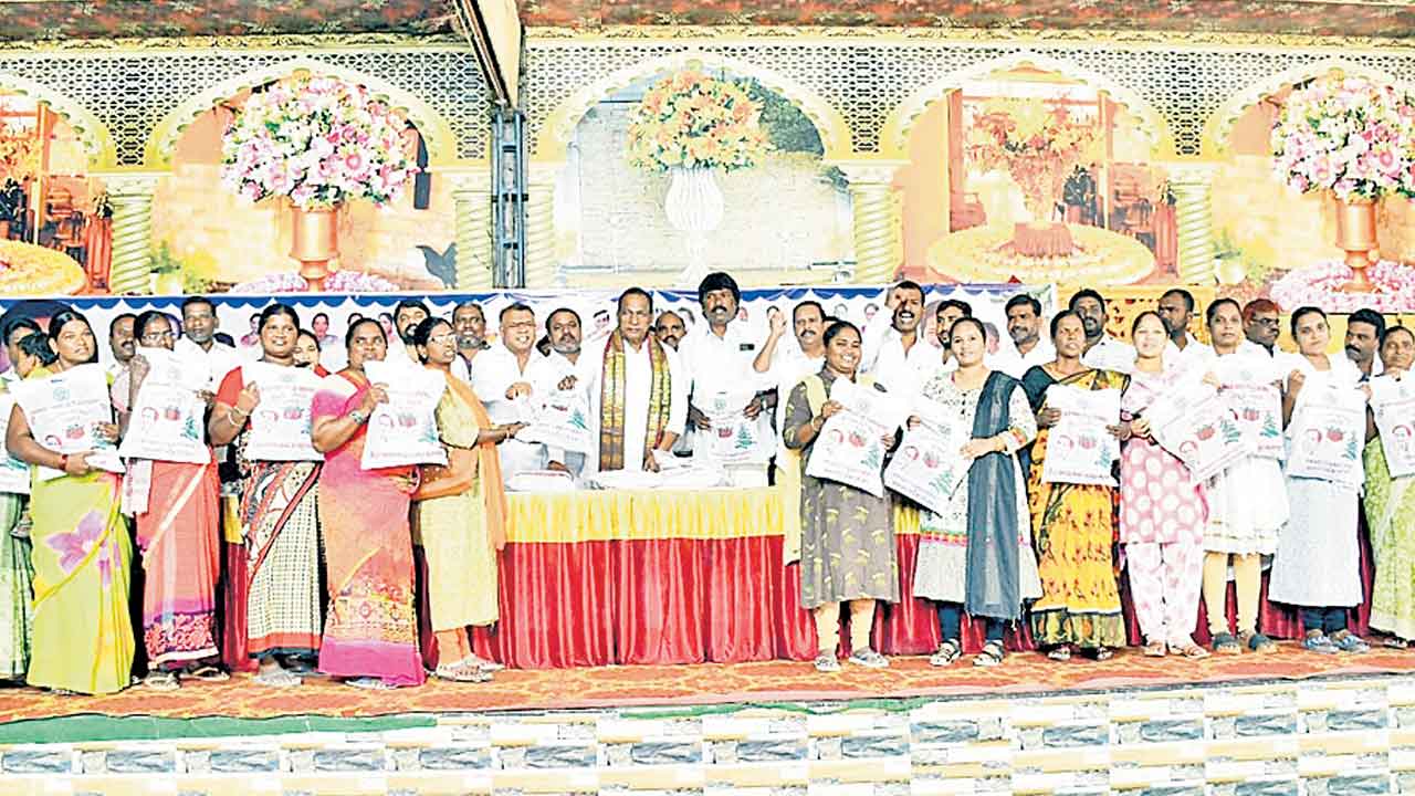 దేశానికే ఆదర్శం బీఆర్‌ఎస్‌ పాలన