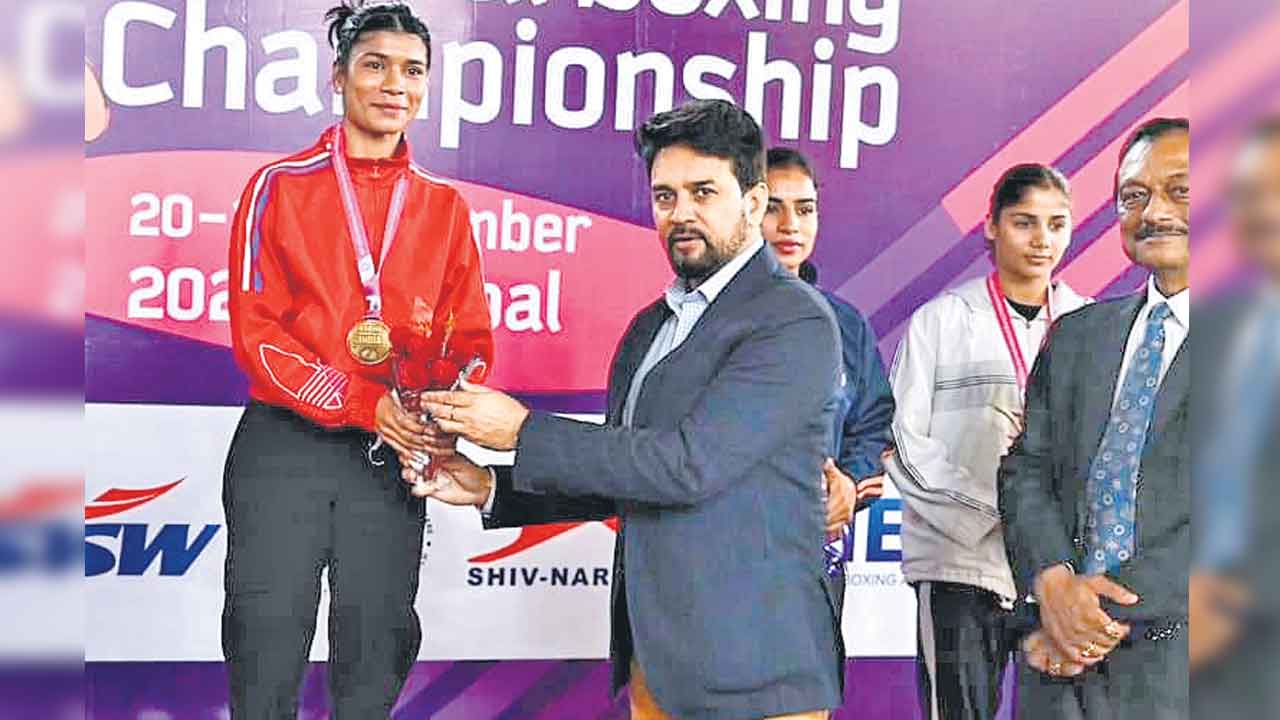 చాంపియన్‌ నిఖత్‌