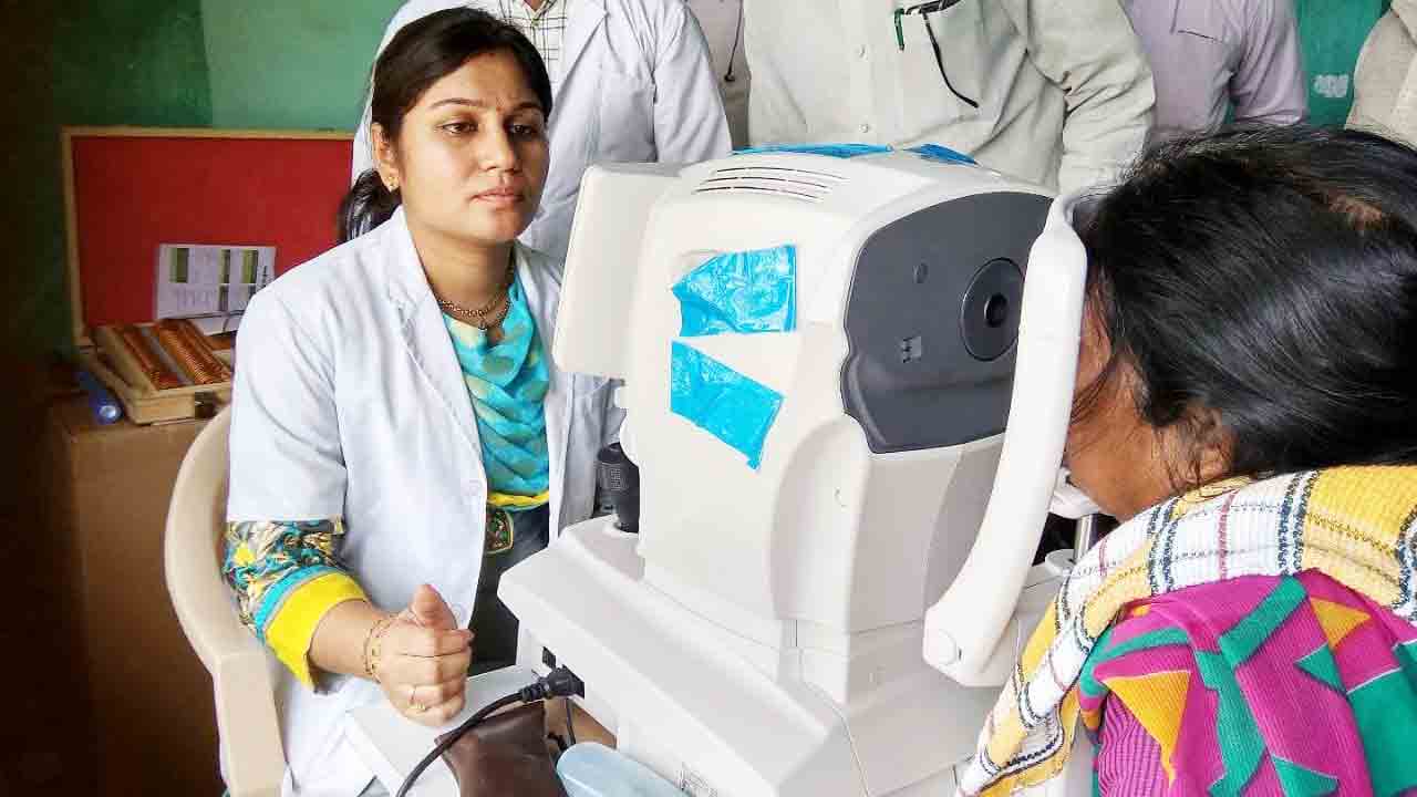 కంటి వెలుగుకు సన్నాహకం