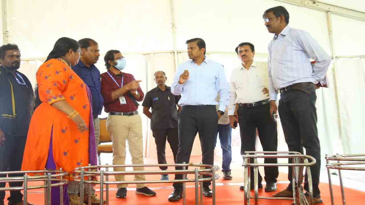 రేపు రామప్పకు రానున్న రాష్ట్రపతి