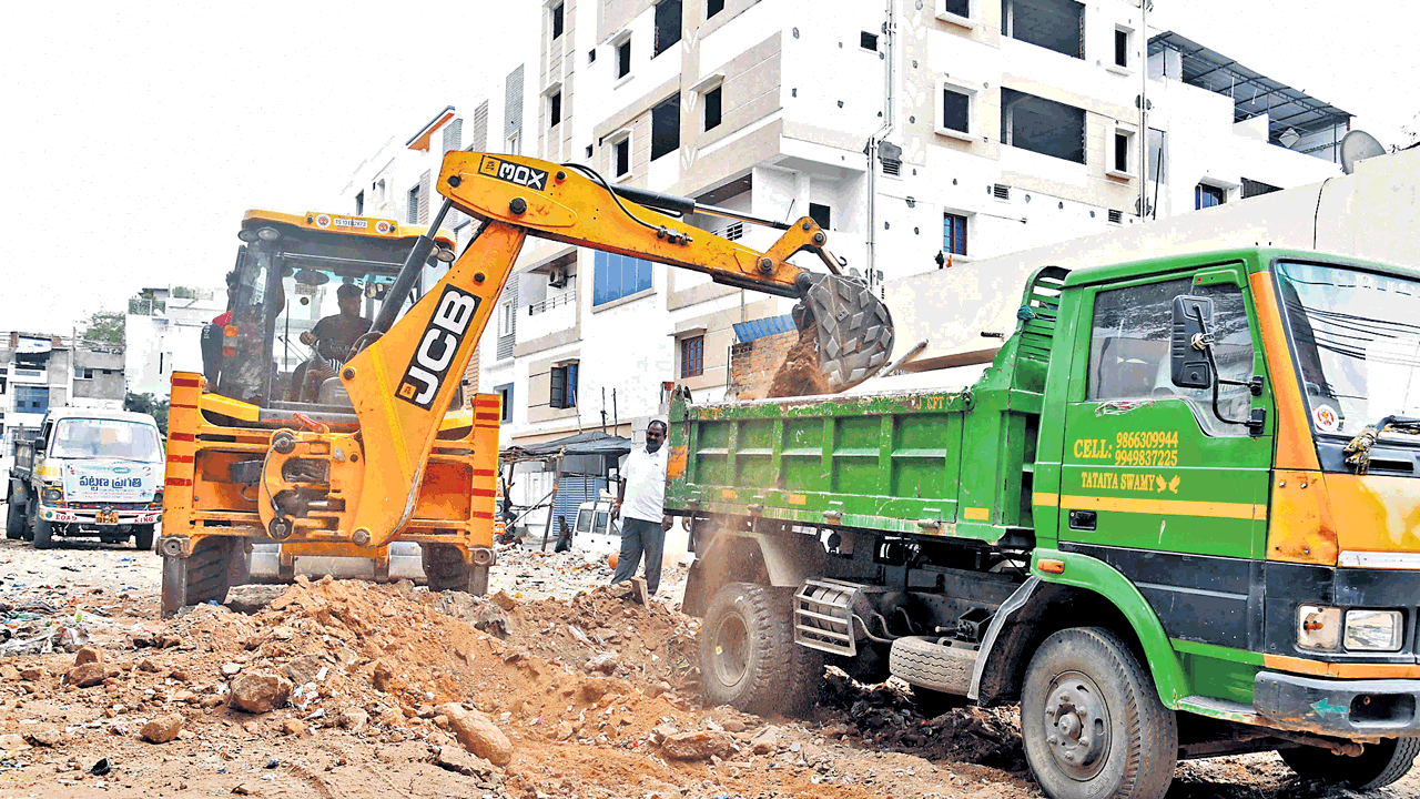 పట్టణ ప్రగతికి 3,786 కోట్లు