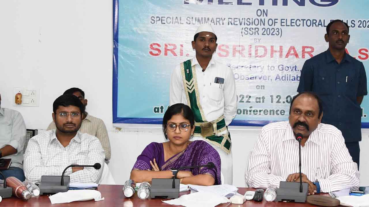 ఓటరు జాబితా సిద్ధం చేయాలి