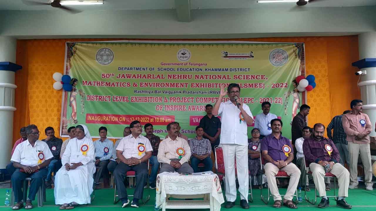 సైన్స్‌తోనే జీవితం