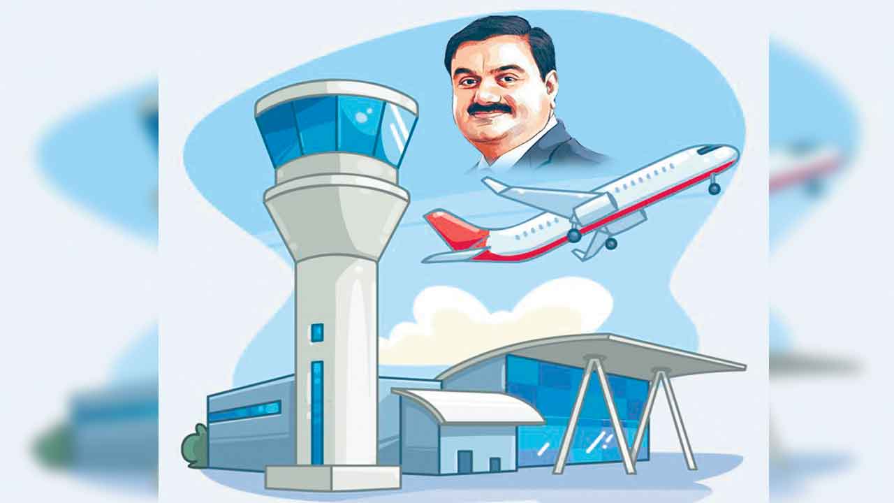 ప్రైవేట్‌ గుప్పిట్లోకి ఎయిర్‌పోర్టులు.. వచ్చే మూడేండ్లలో లీజుకు మరిన్ని.. పార్లమెంట్‌లో ప్రకటించిన మోదీ సర్కారు