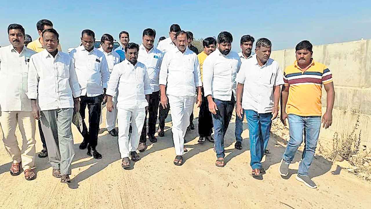 ఆర్‌ఓబీని త్వరితగతిన పూర్తి చేస్తాం..