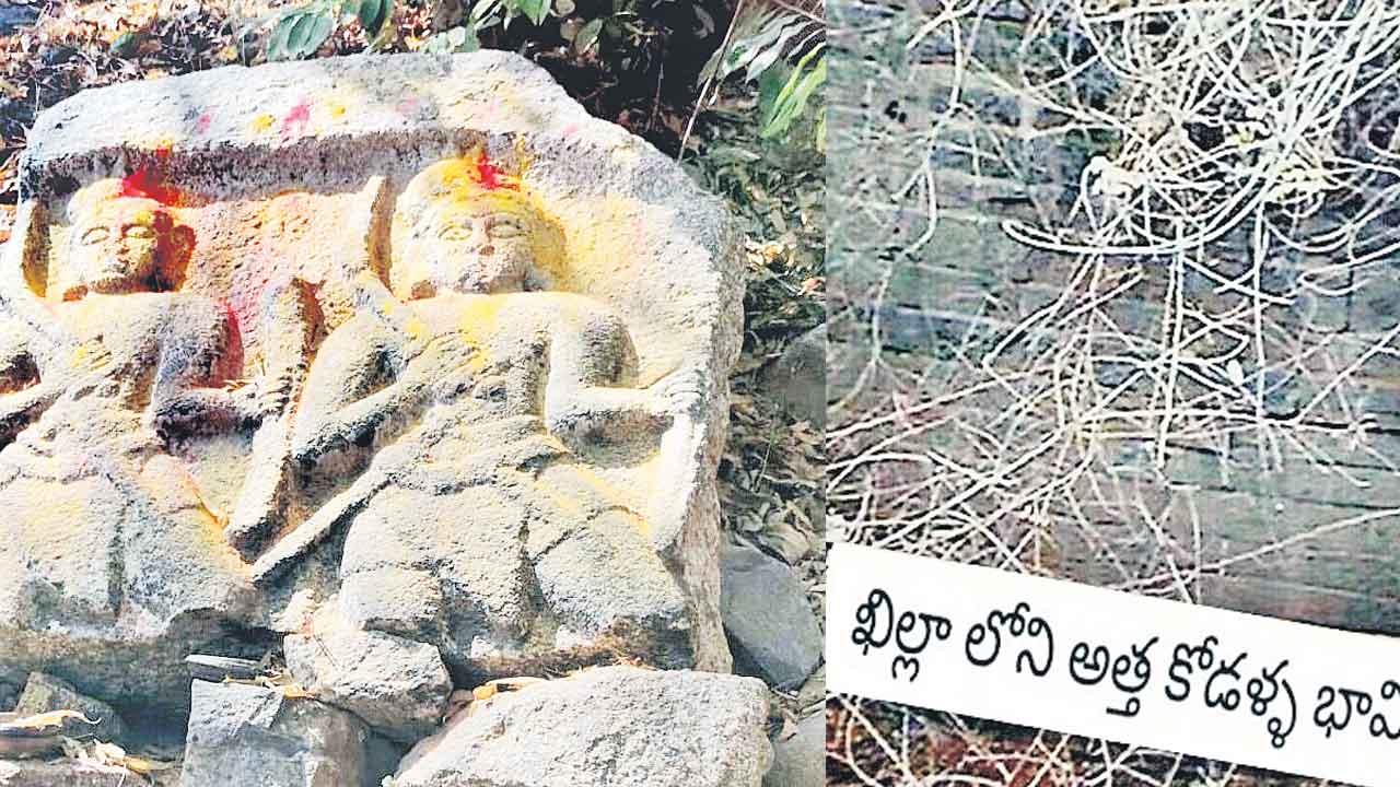 నాలుగు వేల ఏండ్ల నాటి ప్రతిబింబాలు