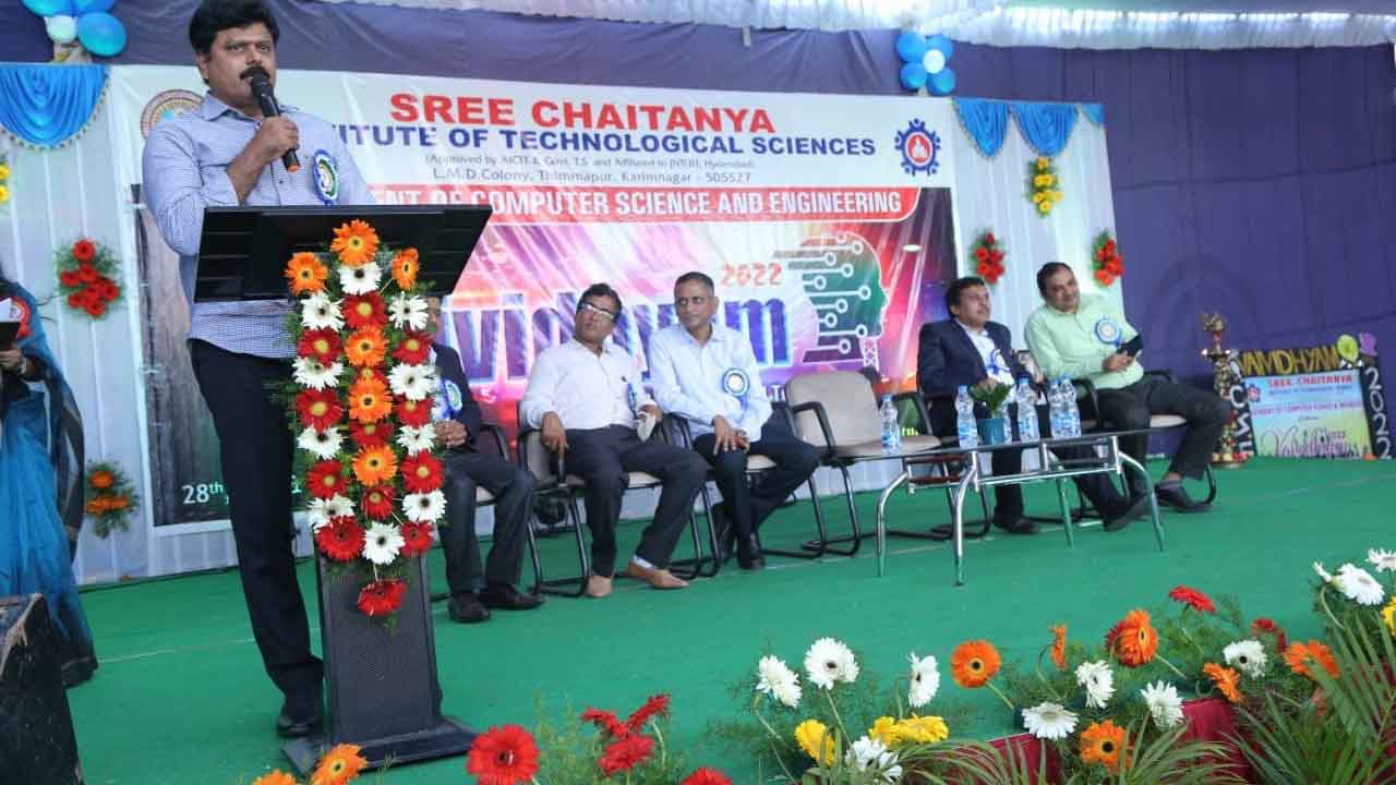 శ్రీ చైతన్యలో వైవిధ్యం-22 జాతీయ సదస్సు