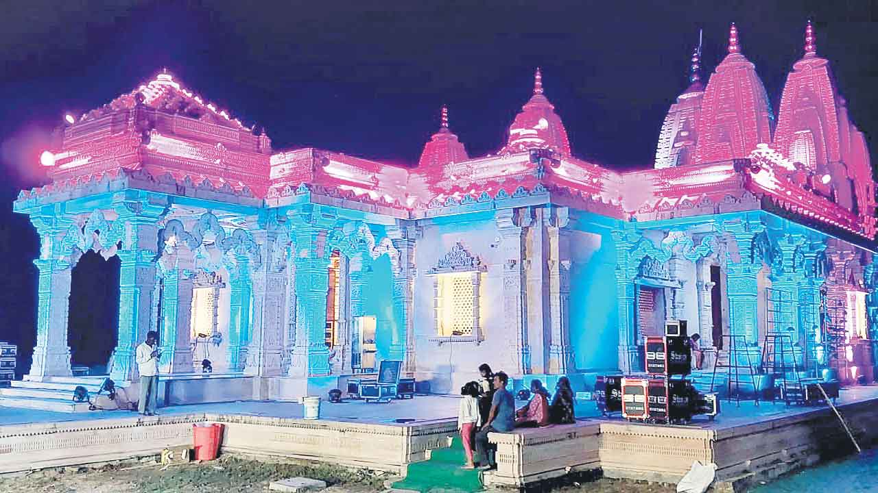 ఆధ్యాత్మిక ఆశ్రమం..ఉత్తర తిరుపతి క్షేత్రం..