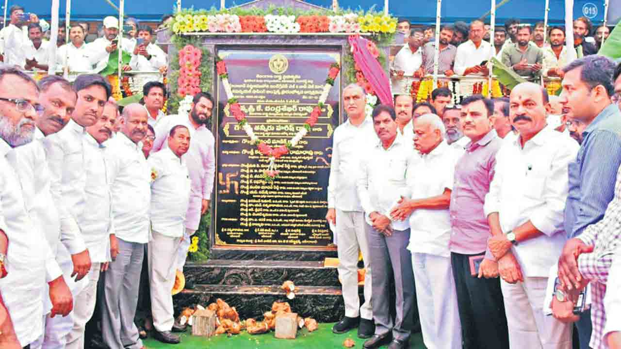 సంక్షేమ సర్కారిది : మంత్రి హరీశ్‌రావు