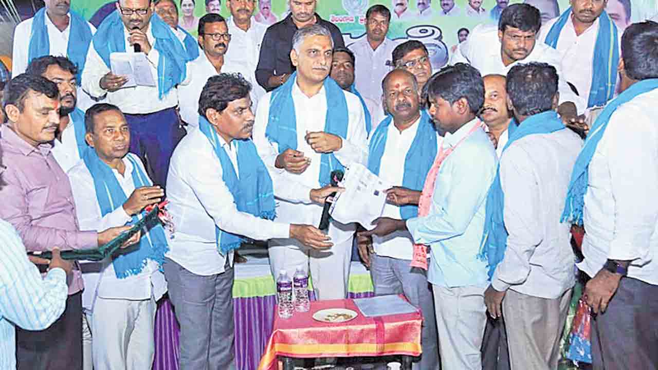 భు సమస్యలు లేని గ్రామంగా బిడెకన్న