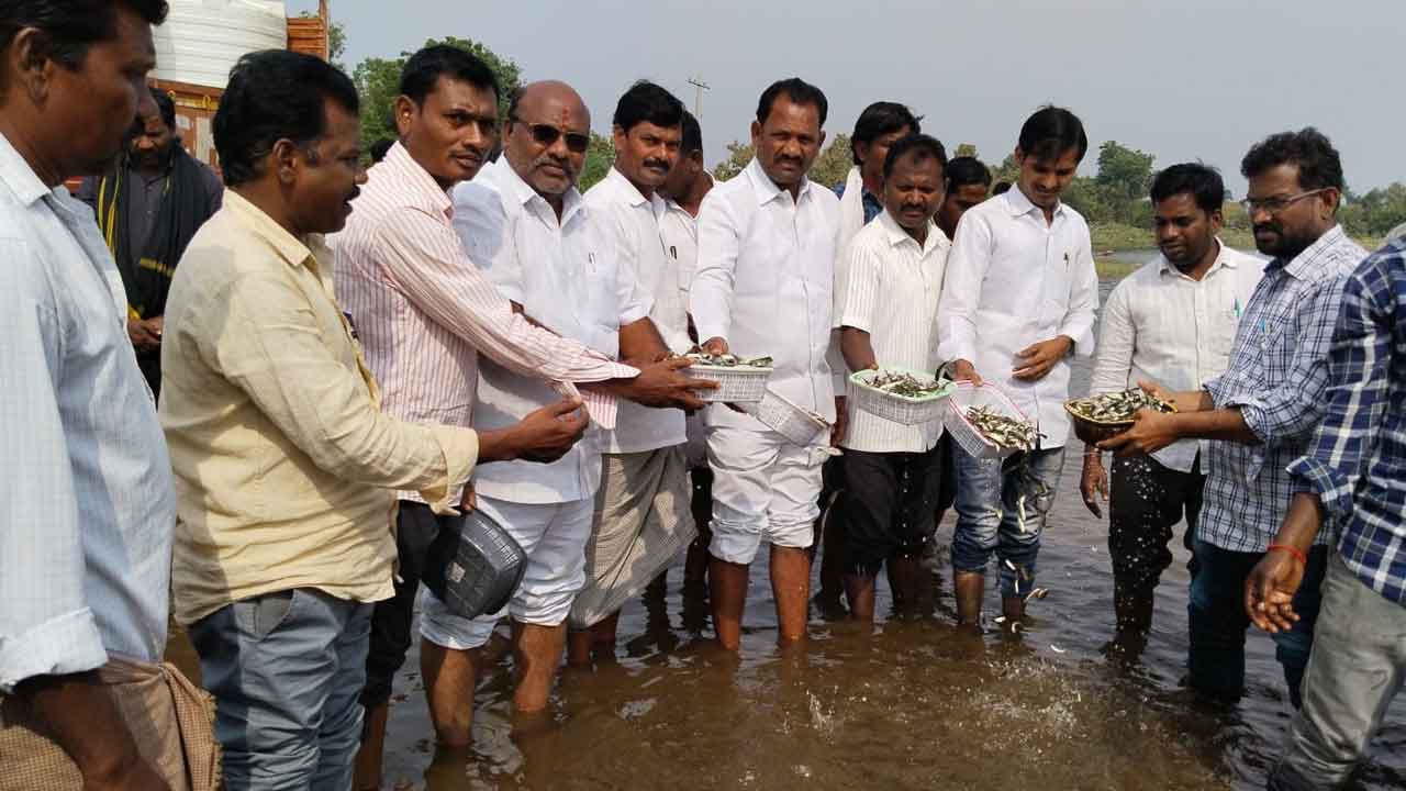 మత్స్యకారుల అభ్యున్నతికి కృషి