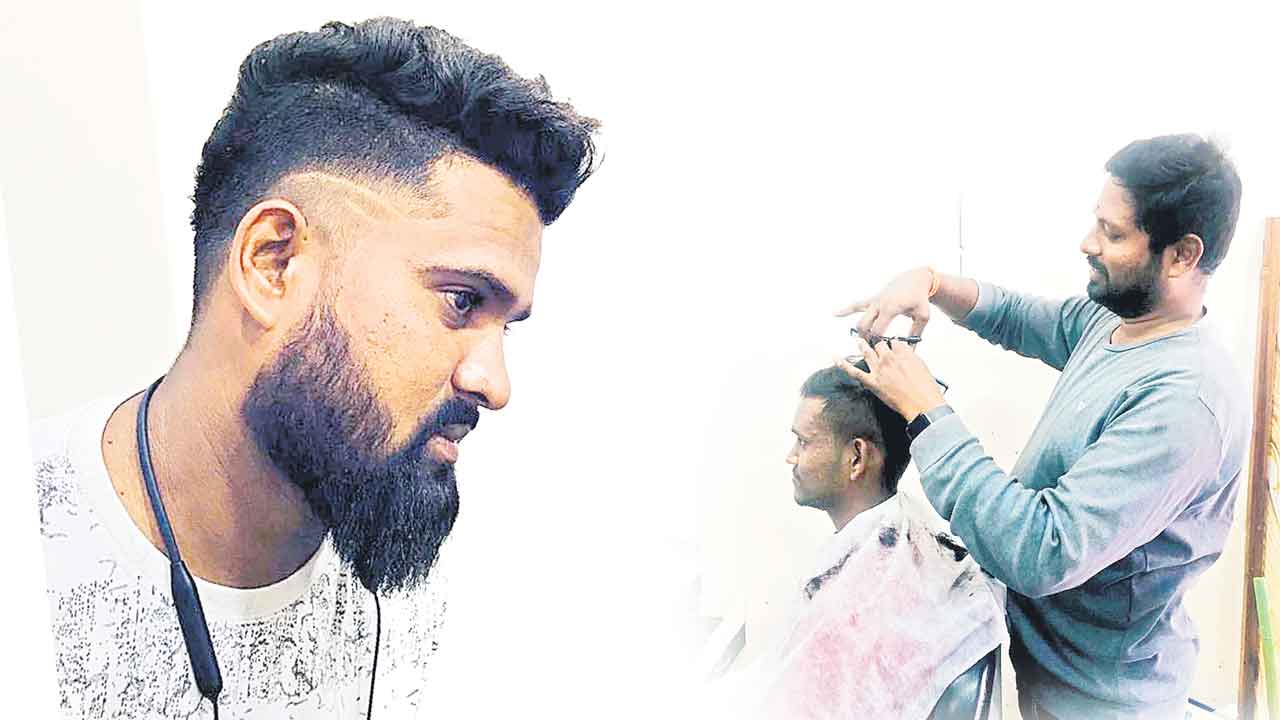 జుట్టు.. అదిరేట్టు.. డిఫరెంట్‌ హెయిర్‌ ైస్టెల్స్‌పై యువత ఆసక్తి