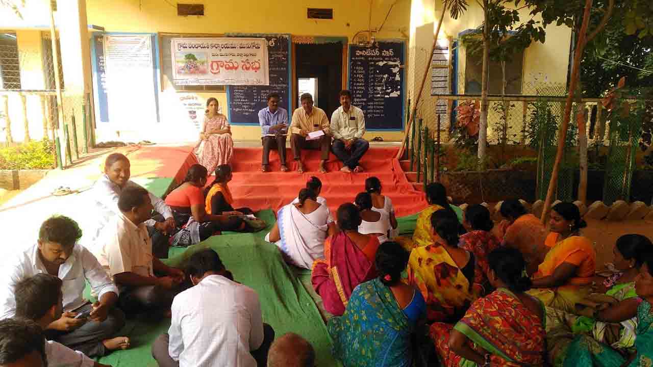 ఉపాధి హామీ పనులకు ప్రణాళిక సిద్ధం