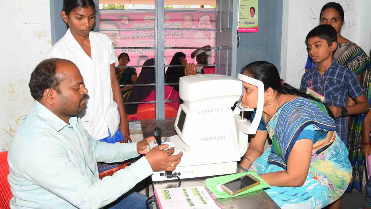 కంటివెలుగుకు సన్నద్ధం