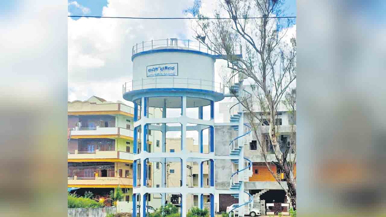 తీరిన నీటి కష్టాలు