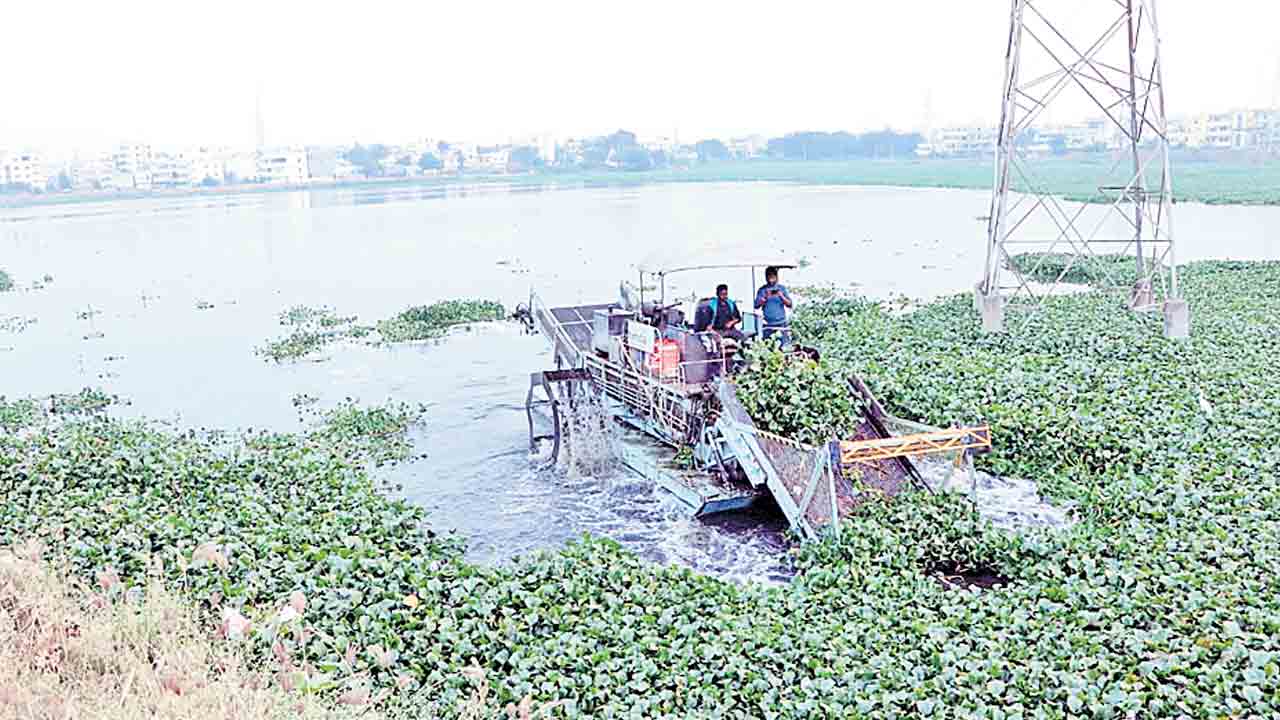 మంత్రాల చెరువుకు మహర్దశ