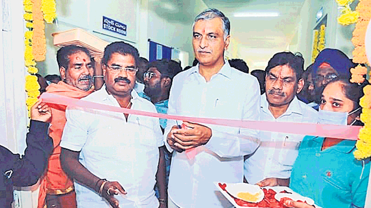 వారంలో కేసీఆర్‌ న్యూట్రిషన్‌ కిట్లు